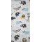 Monkey-Fluffy Blanket Toy-Patterned